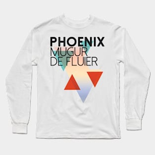 phoenix mugur de fluier Long Sleeve T-Shirt